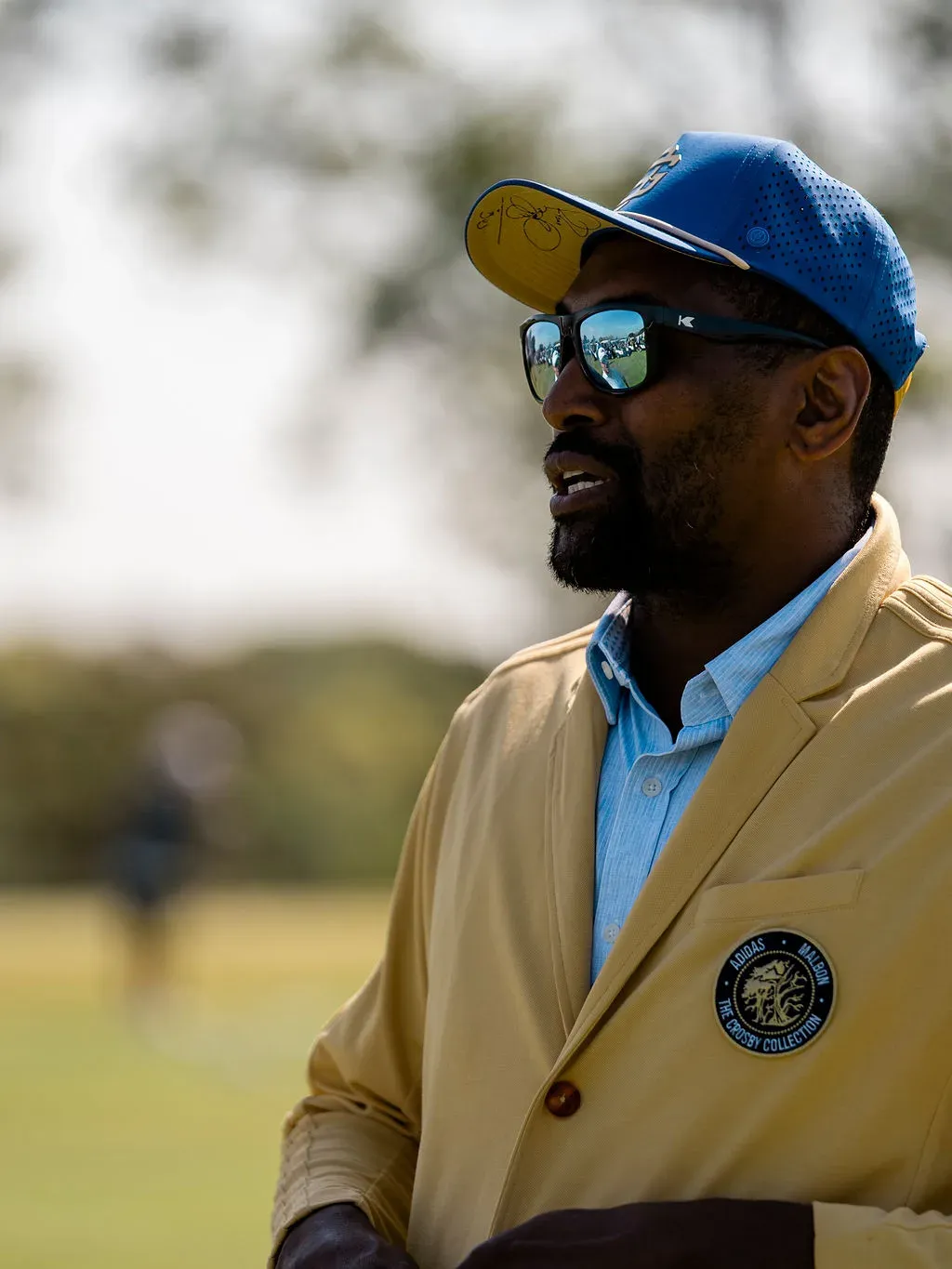 A Hall of Fame guest at the Blue & Gold Classic