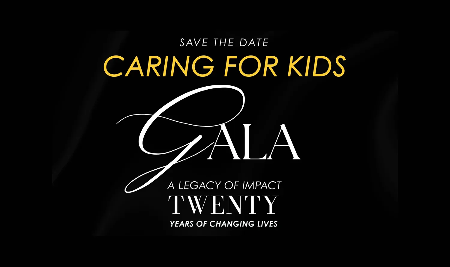 Caring for Kids Gala