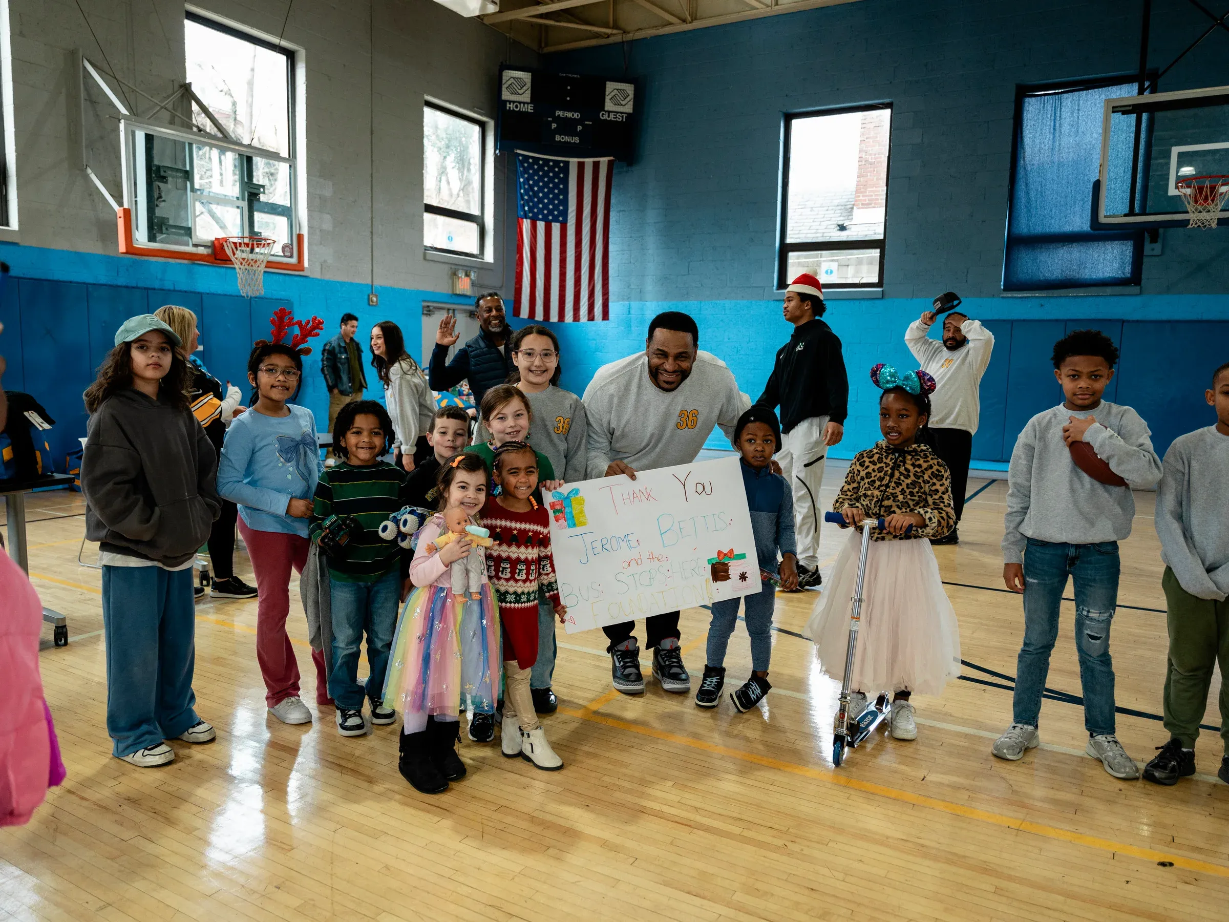 Moments from the Toy Drive — photo 4