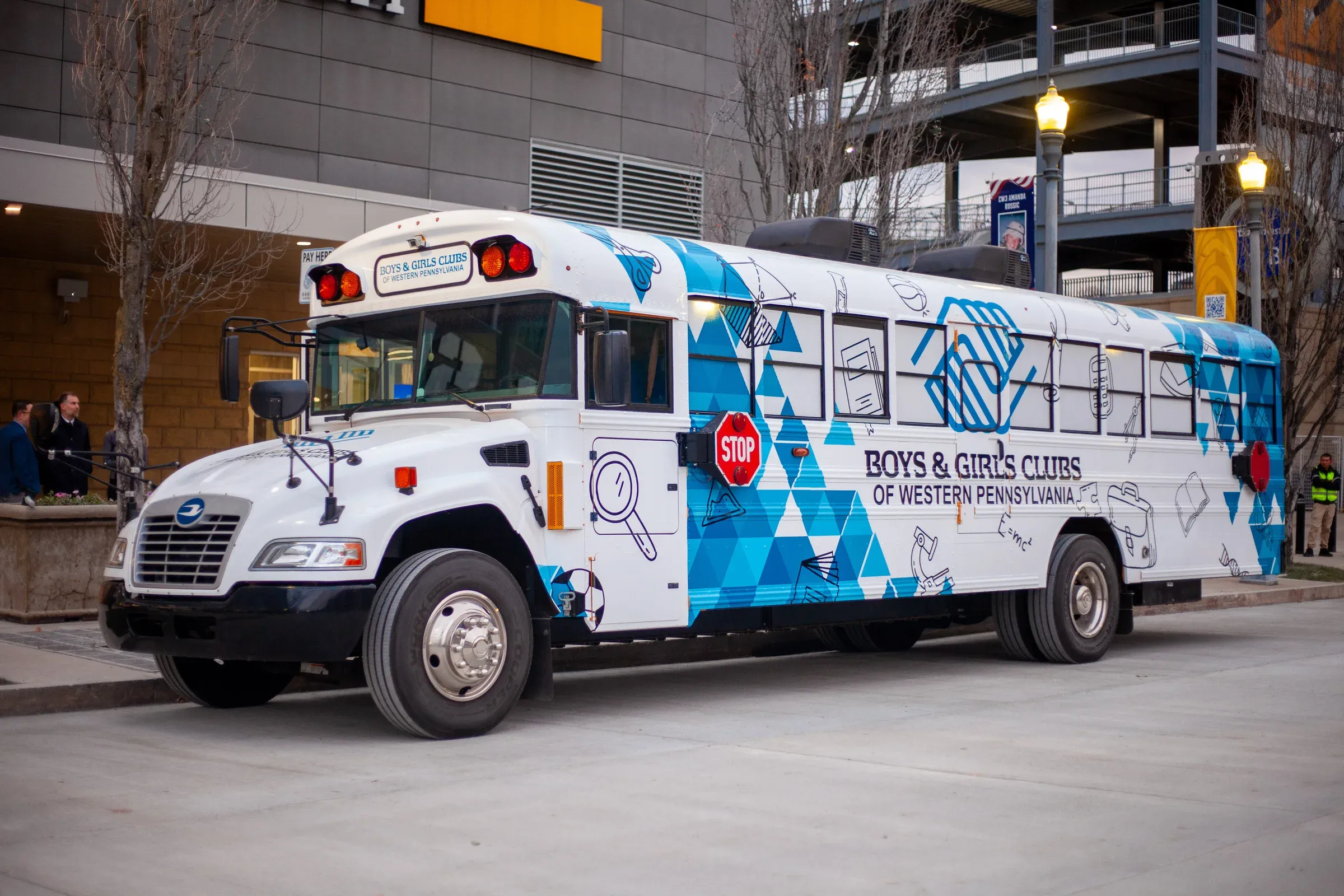 Jerome Bettis' CyberBus