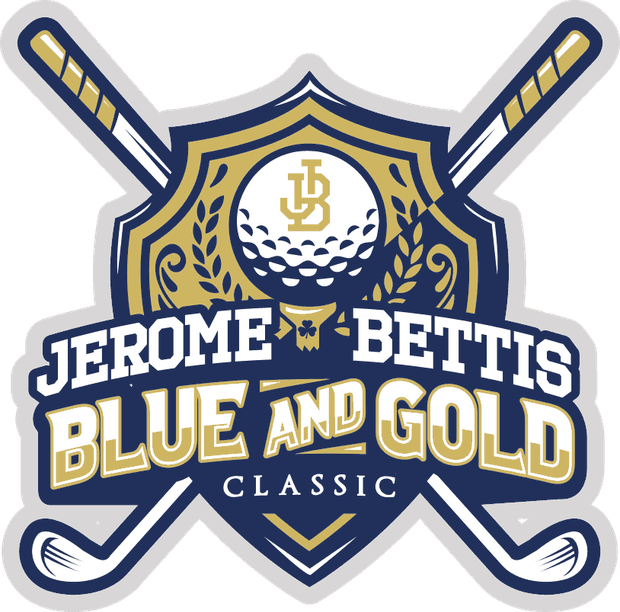 Jerome Bettis Blue & Gold Classic crest